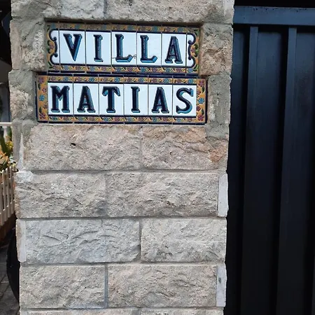 Villa Matias Pool And Beach