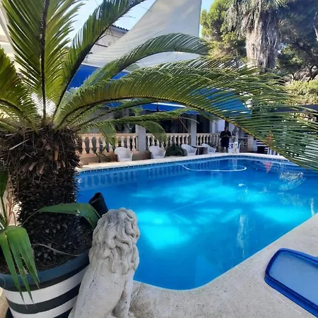 Вилла Matias Pool And Beach Плайя де Пальма