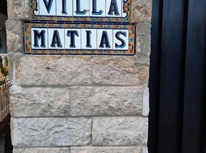 Villa Matias Pool And Beach